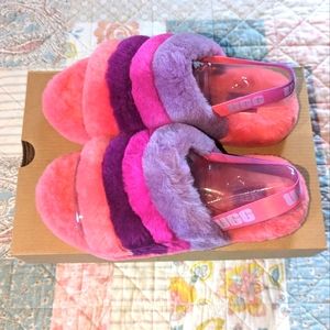 💖 UGG K-FLUFF YEAH SLIDE💖